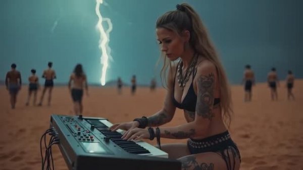 Thunderstruck - Electrified Rock Video