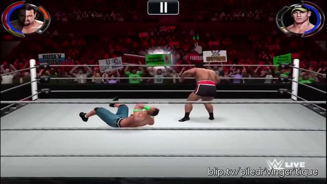 WWE 2K iOS/Android: Rusev's Entrance, Signature & Finisher смотреть онлайн