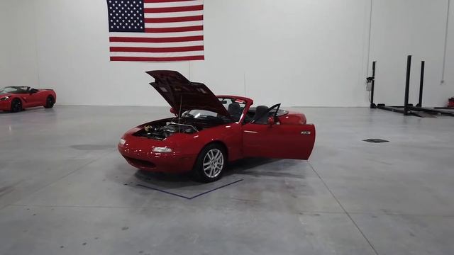 1990 Mazda Miata Test Drive