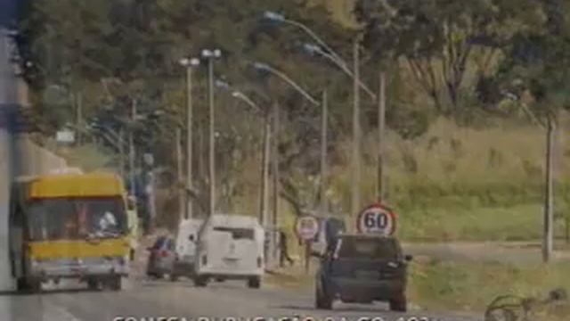 Duplicação da GO 403 em Senador Canedo смотреть онлайн