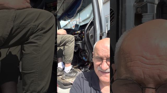 Практика на грузовых автомобилях