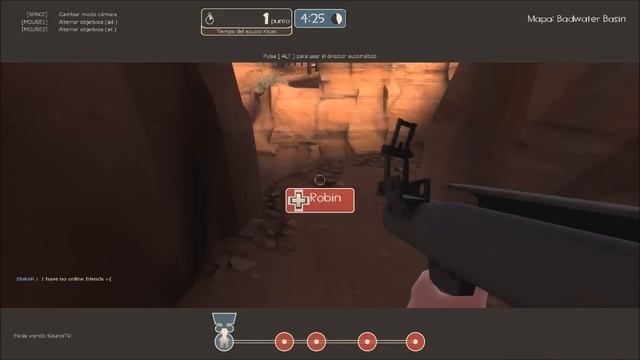 |VALVe| Robin playing in ETF2L Highlander Exhibition match смотреть онлайн