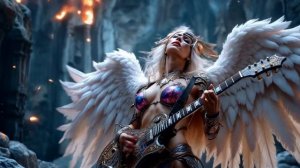 🔥 Angelic Metal_ Women Angels Metal 🤘✨