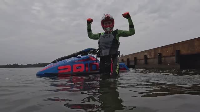 Дождь не помеха! Фестиваль Аквабайка | JetCamp AbKhazia 1.1 (часть 2) смотреть онлайн