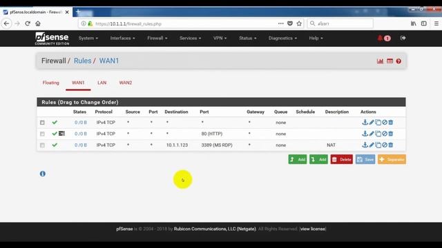 [Pfsense] Port Forwarding for Remote Desktop смотреть онлайн