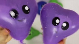 Изучаем цвета Лопаем воздушные шарики с водой Поем песенку