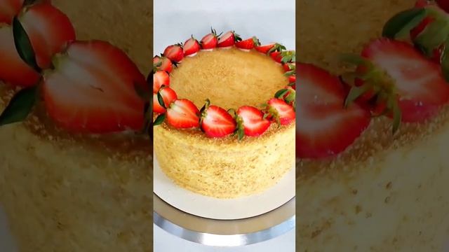 Медовик с лимонным курдом.#shorts смотреть онлайн