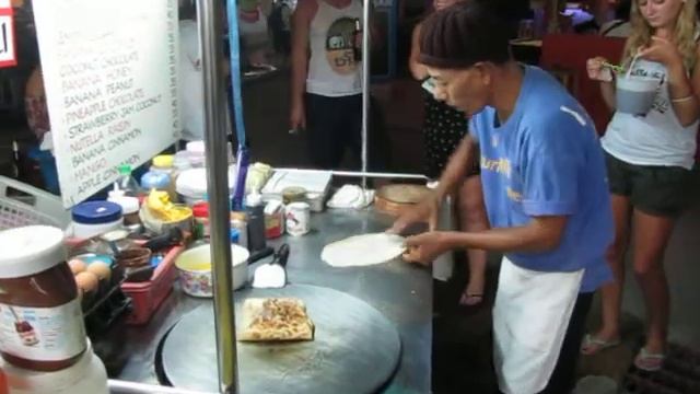 Pannkaksmannen nr 1 på Koh Tao смотреть онлайн