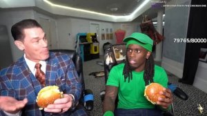 Джон Сина ПРИШЕЛ к Кай Сенату на СТРИМ (перевод)