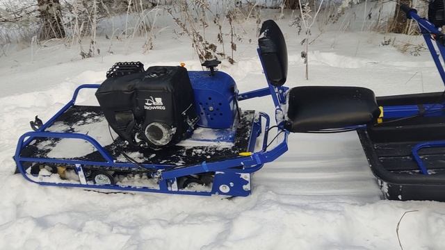 Мотобуксировщик "Альбатрос XLV9" Мысли вслух! смотреть онлайн