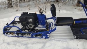 Мотобуксировщик "Альбатрос XLV9" 
Мысли вслух!