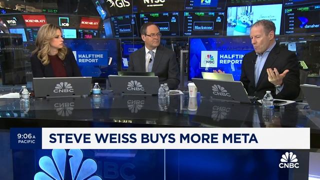 Trade Tracker: Steve Weiss buys more Meta смотреть онлайн