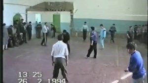Архив 1994г: волейбольный турнир в Гагатли