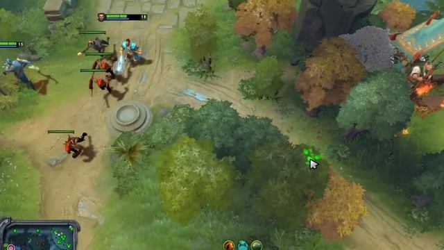 Dota 2 Турбо Лион 7.24 Lion смотреть онлайн