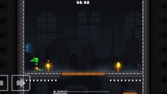 Geometry Dash [2.2] - The Tower (All Coins) смотреть онлайн