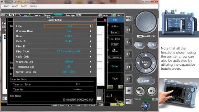 How to evaluate and create a report of fiber networks with an OTDR смотреть онлайн