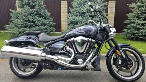 Видеообзор Yamaha XV1700 Warrior 2009
