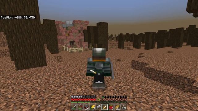 I found a Secret Bunker!!! | Wasteland Survival #3 | Minecraft in Hindi смотреть онлайн