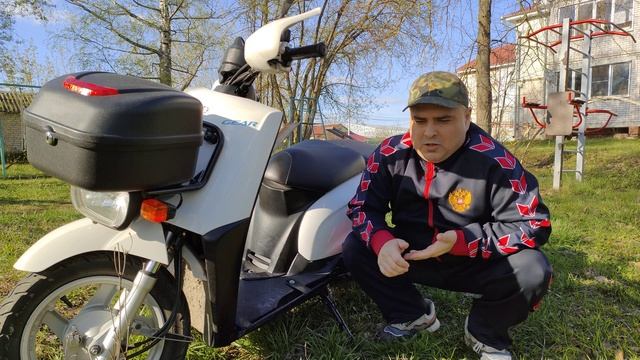 Четырёхтактный Yamaha Gear,грузовые скутеры UA06J, UA07J и UA08J, моё личное мнение❤️🔥😎👍 смотреть онлайн