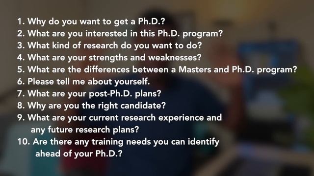 6 Tips to Pass your Ph.D. Interview For Scholarships смотреть онлайн