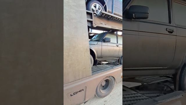 Чёрных автомобилей «Нива» теперь всем хватит смотреть онлайн