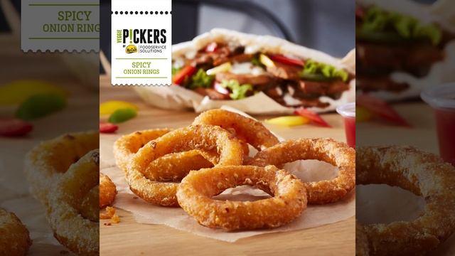 McCain Unsere Menu Heroes Nr. 5 Spicy Onion Rings смотреть онлайн