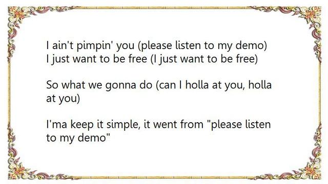 Ice Cube - Record Company Pimpin' Lyrics смотреть онлайн