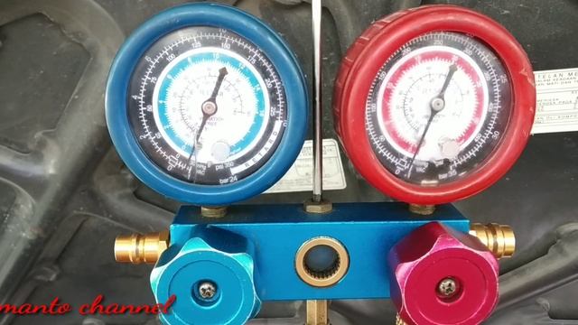 langkah2 buang dan isi freon ac mobil смотреть онлайн