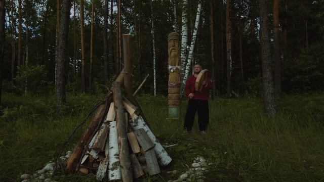 Чаша Сварога: Бубен как стихия жизни, врата в вечность.