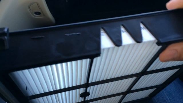2014 Acura MDX/Tech cabin air filter replacement смотреть онлайн