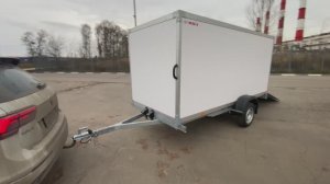 Прицеп фургон для снегохода МЗСА 817774.003