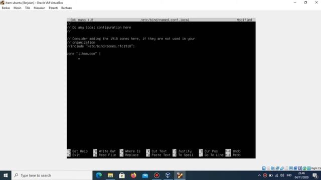 KONFIGURASI DNS SERVER DI UBUNTU SERVER 20.04 PADA VIRTUALBOX смотреть онлайн
