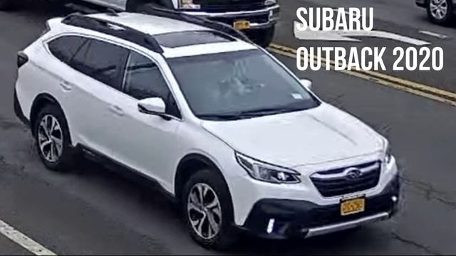 Subaru Outback 2020 смотреть онлайн