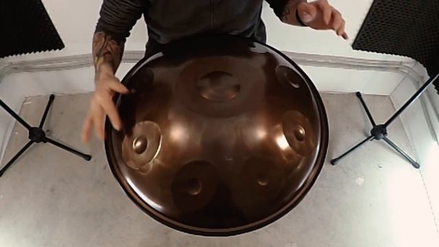 Mercury D Celtic Minor 9 432hz (Handpan / Pantam / Sound Sculpture) смотреть онлайн