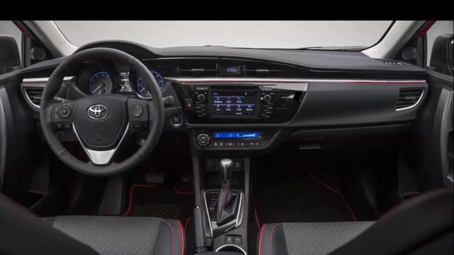 New Toyota Corolla 2016 смотреть онлайн