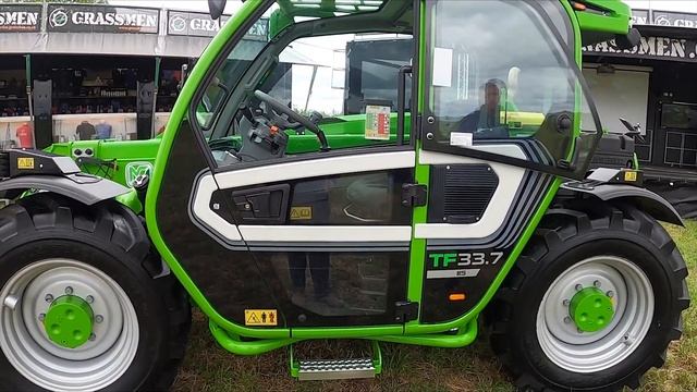 GRASSMEN #StayAtHomeShow - Merlo TF33.7 115 Featured Product смотреть онлайн