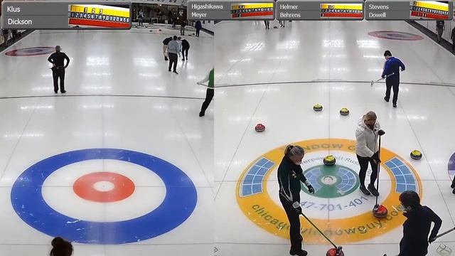 Chicago Curling Club: Highlander - Klus vs. Dickson смотреть онлайн