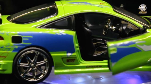 Mitsubishi Eclipse Brian O'Conner Hottoys Infinity смотреть онлайн