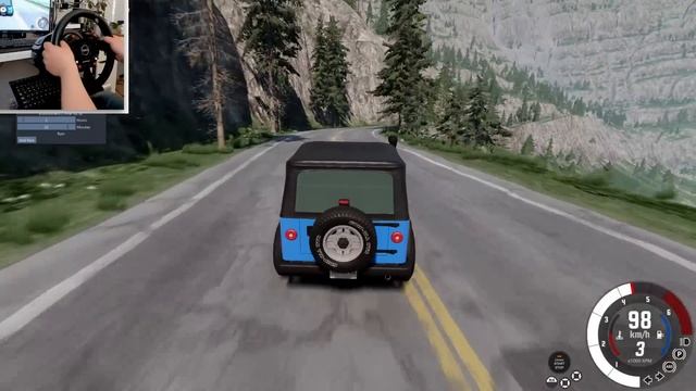 Escape the Flood Part 2 | BeamNg Drive смотреть онлайн