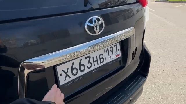 Toyota Land Cruiser Prado 2011