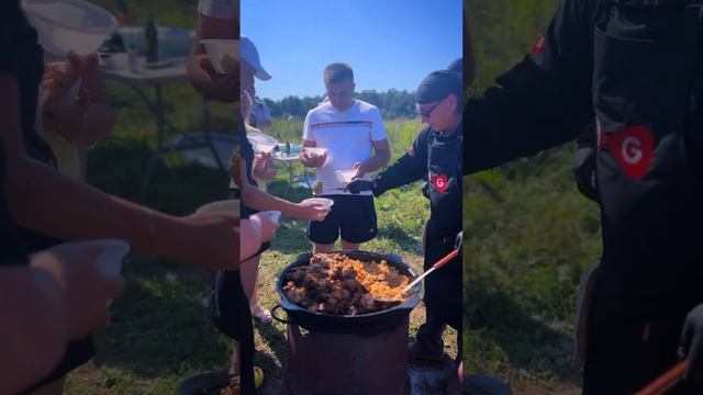 Тимбилдинг СПЛОВ = сплав + плов смотреть онлайн