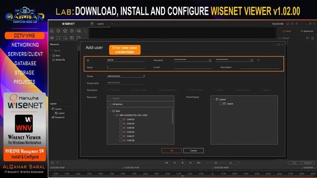 Wisenet Lab - DOWNLOAD, INSTALL AND CONFIGURE WISENET VIEWER v1.02.00 смотреть онлайн