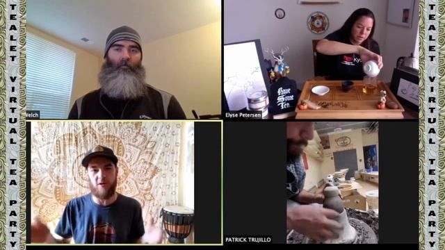 Friday, April 17, 2020 - Virtual Tea Party смотреть онлайн