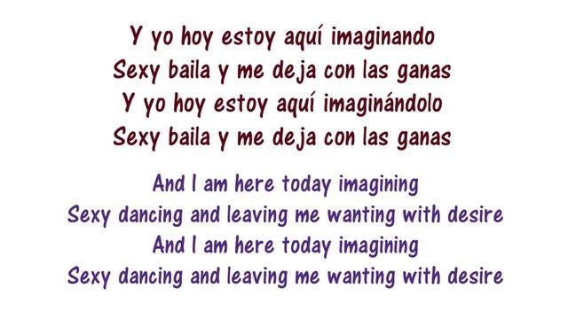 J Balvin - Ginza Lyrics English and Spanish - Translation & Meaning смотреть онлайн