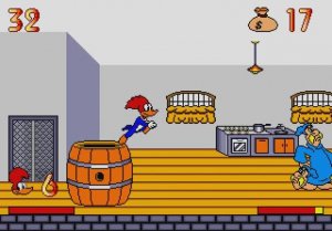 Férias Frustradas do Pica-Pau (Sega Mega Drive) - Полное прохождение (LongPlay) [1080p] [60FPS]