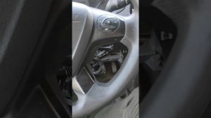 заклинило замок зажигания Форд транзит 2015 г. в.