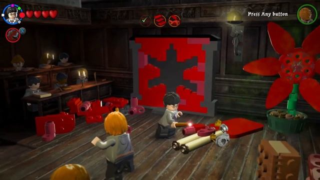 Lego Harry Potter - Part 2 - Number 12 Grimmauld Place! (Years 5-7) смотреть онлайн