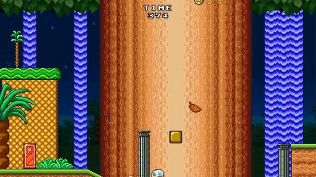 SMBX 1.4.4 Custom Level: Rainy Jungle (The Kaban's Kingdom) смотреть онлайн