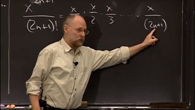 Lec 39 MIT 18 01 Single Variable Calculus, Fall 2007 смотреть онлайн