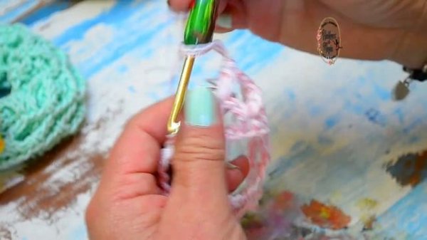 ( Esponjas suflé) Técnicas y crochet